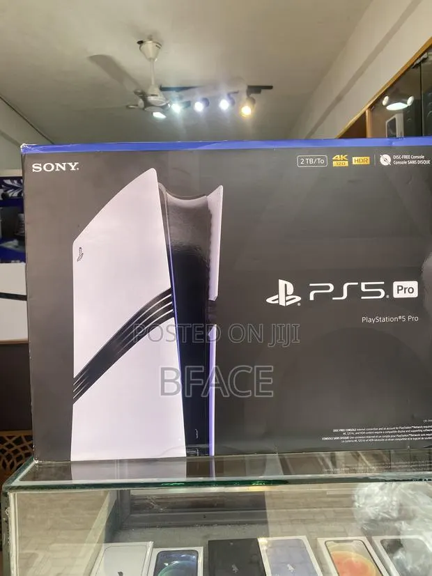 PS5 Pro 2TB New in Box · Photo 1