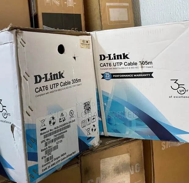 Maximize Your Lan Performance With D-link Cat6 305m · Photo 1