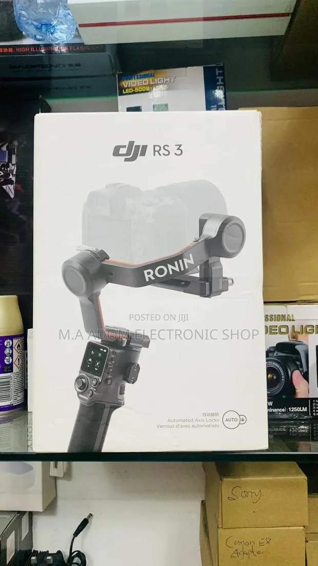 Take All Your Videos Pictures With Dji Rs3 on Home Gimbal · Photo 1