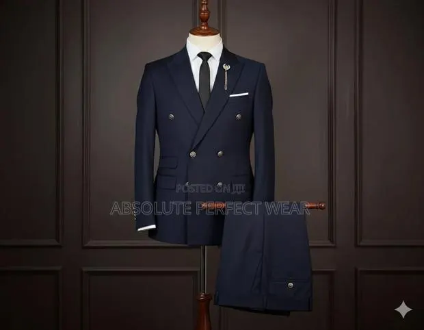 Breasted Suit for Men Available · Photo 1