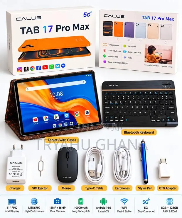 New Tablet 128 GB Orange · Photo 1
