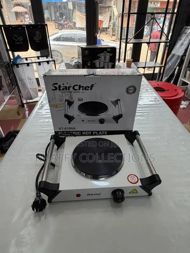 Star Chef Electric Hot Plate ST-8100A - 1000W Single Burner Cooker · Photo 1