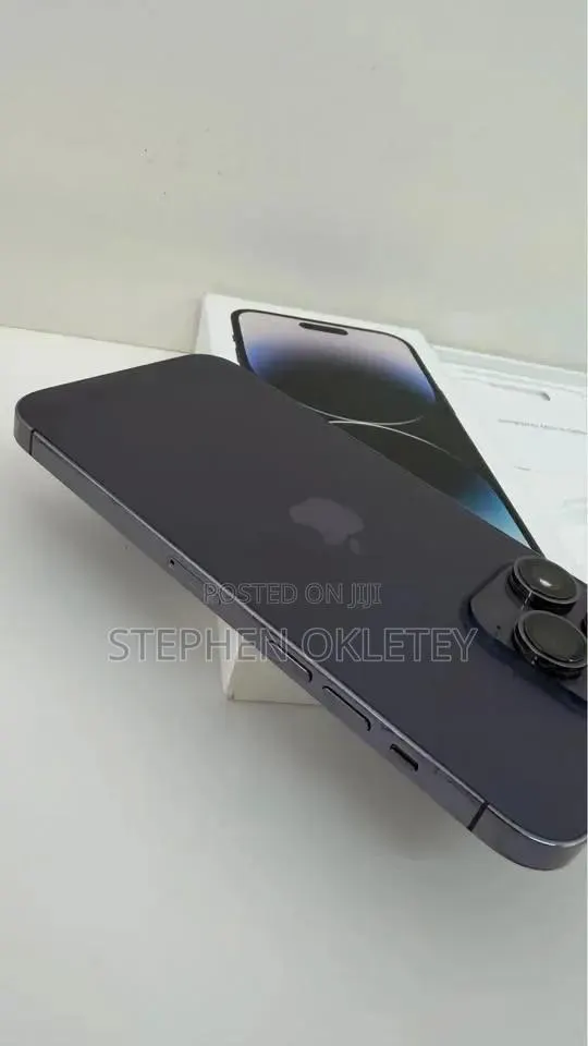 New Apple iPhone 14 Pro Max 256 GB Purple · Photo 1