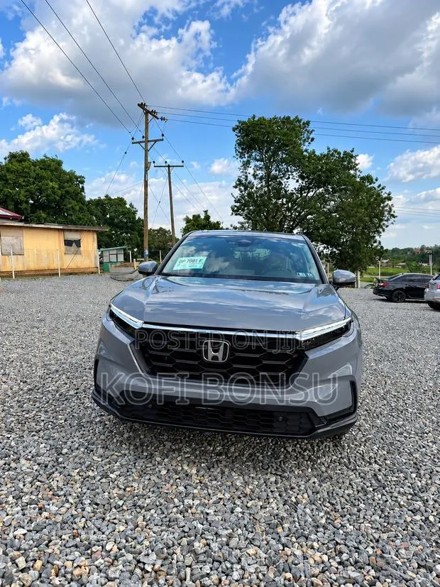 New Honda CR-V EX-L AWD 2026 Gray · Photo 1