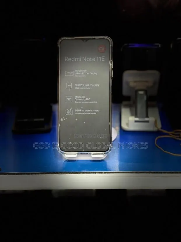 Xiaomi Redmi Note 11E 128 GB Blue · Photo 1
