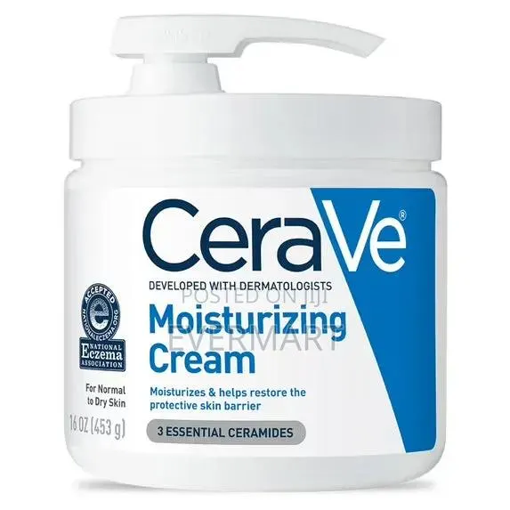 CeraVe Moisturizing Cream | Face Body · Photo 1
