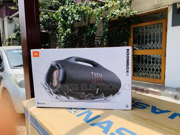 Limited Stock JBL Boombox 4 | Most Powerful JBL Portable Waterproof · Photo 1
