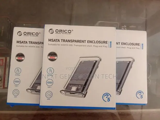 Msata External SSD Enclosure · Photo 1