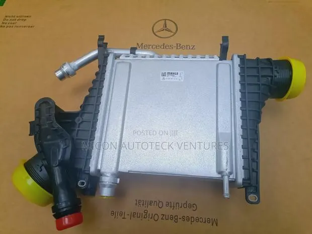 Mercedes Benz M264 Engine Turbo Intercooler · Photo 1