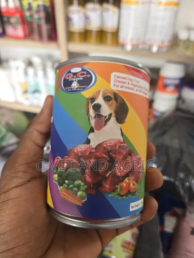 G.C. Classic Chicken & Vegetables Canned Dog Food · Photo 1