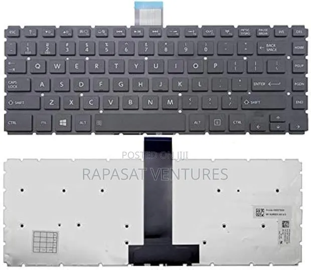 Toshiba Satellite L40-B L40d-B L40dt-B L40t-B Keyboard · Photo 1