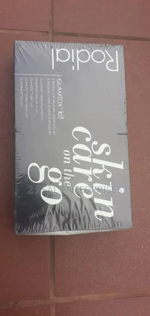 Rodial GLAMTOX Kit Skin Care on the Go 5-Piece Skincare Set · Photo 1
