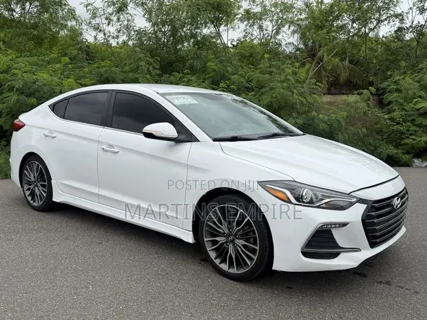 Hyundai Elantra Sport Sedan FWD (1.6L 4cyl 6M) 2017 Black · Photo 1
