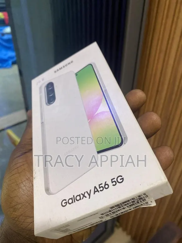 New Samsung Galaxy A56 256 GB White · Photo 1