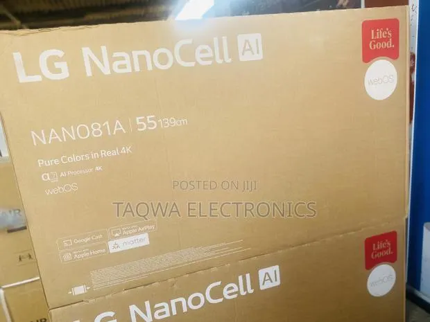 Lg Nanocell 55 Inch Tv · Photo 1