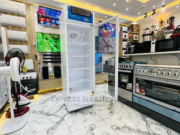 4 Adjustable Shelves UNI-250C 198L Icestream Display Fridges · Photo 1
