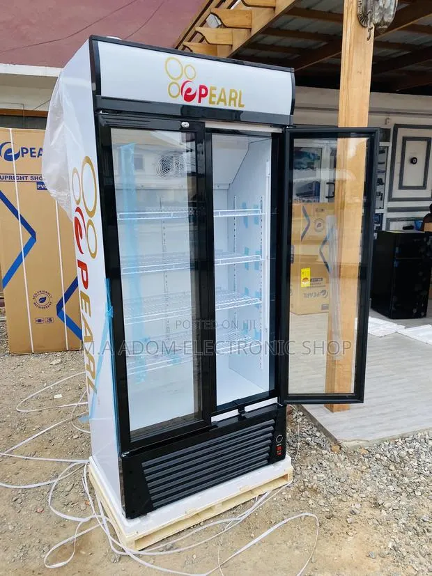 Original Pearl Double Door Refrigerator PVC 622-2B(White) · Photo 1