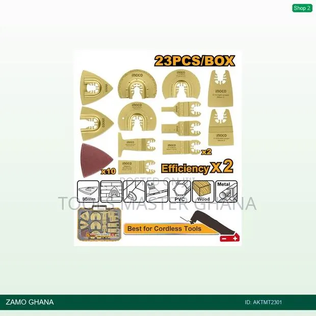 Multi Tool Blade - Aktmt2301 · Photo 1