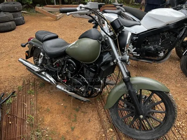 Daelim Daystar VL 125 L 2001 Green · Photo 1