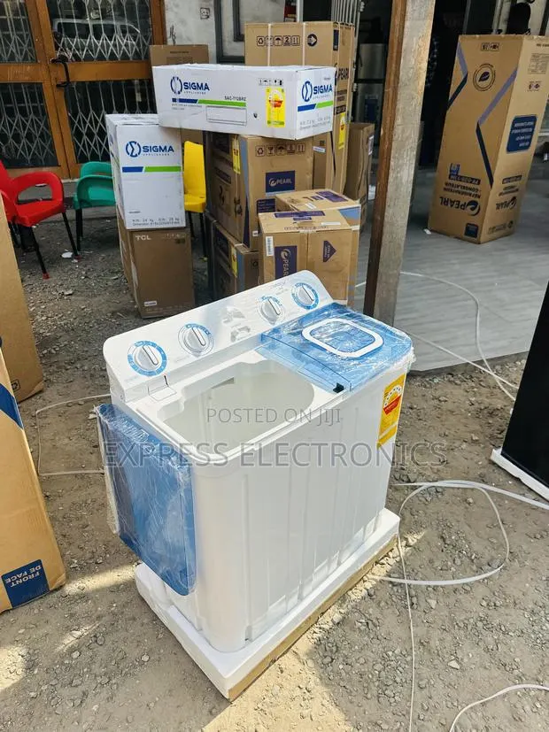Ultra Modern New White Nasco 7kg · Photo 1