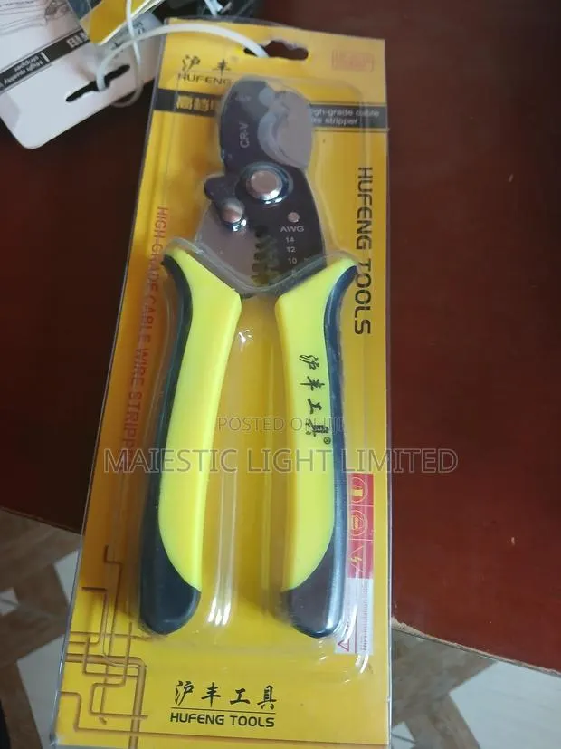 HUFENG High Grade Cable Wire Stripper · Photo 1