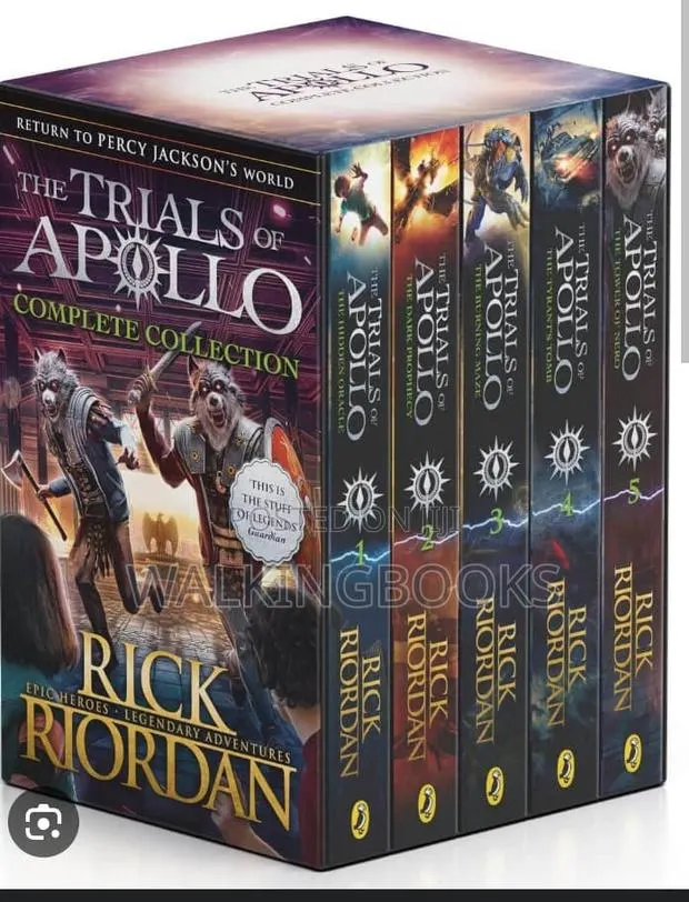 The Trials of Apollo-Complete Set · Photo 1