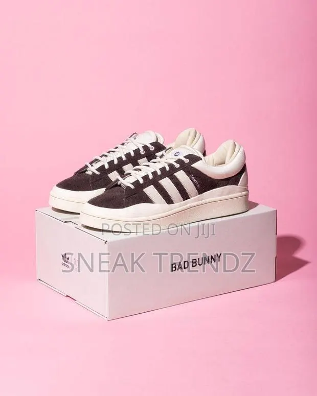 Adidas Bad Bunny White Coffee Brown