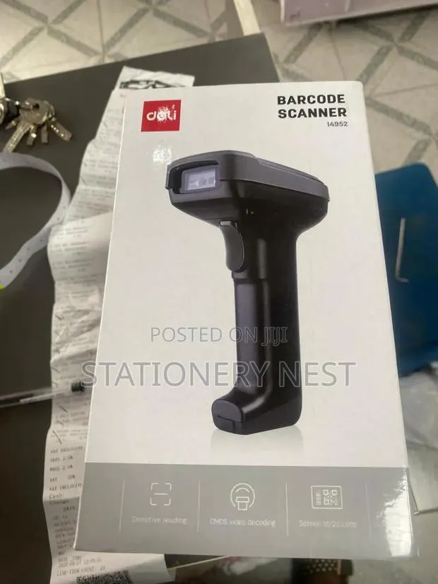 Deli Barcode Scanner