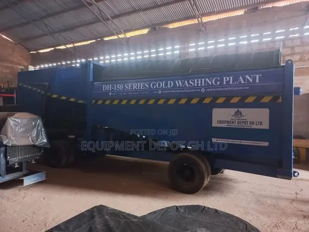 30 Days Gold Washplant Rental · Photo 1