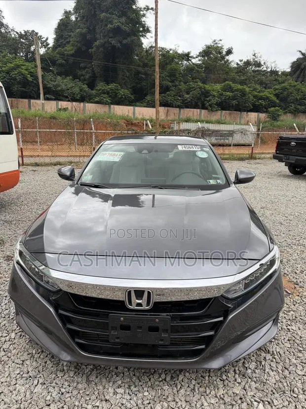 Honda Accord LX 2018 Gray · Photo 1