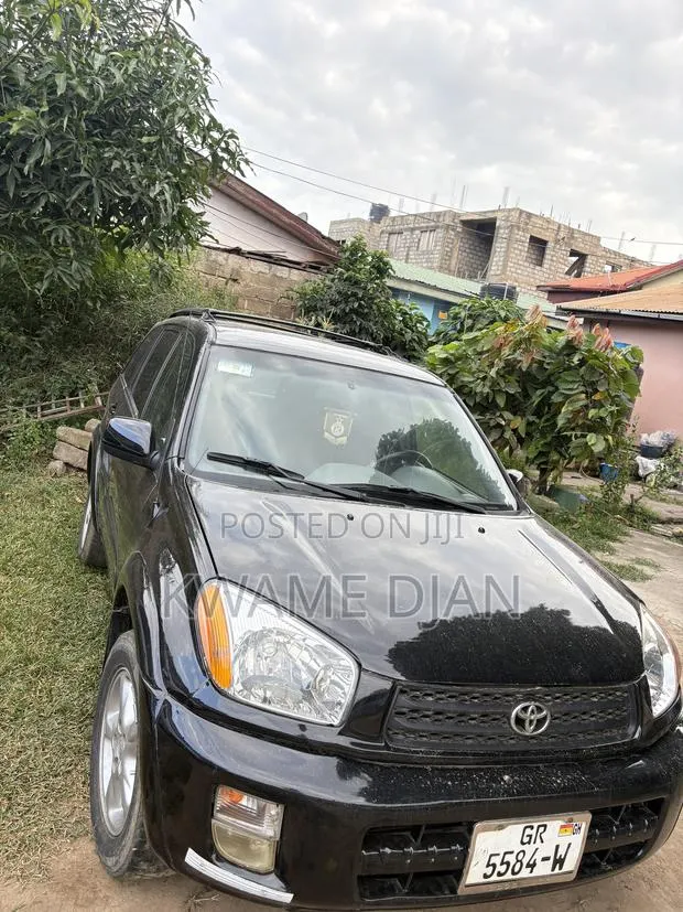 Toyota RAV4 2004 Black · Photo 1