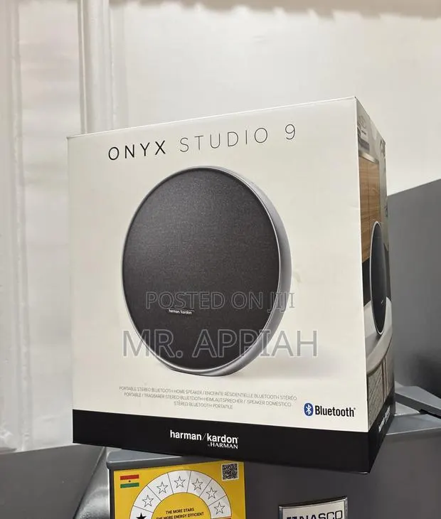 Premium Sound Harman Kardon Onyx 9 Wireless Speaker(Black) · Photo 1