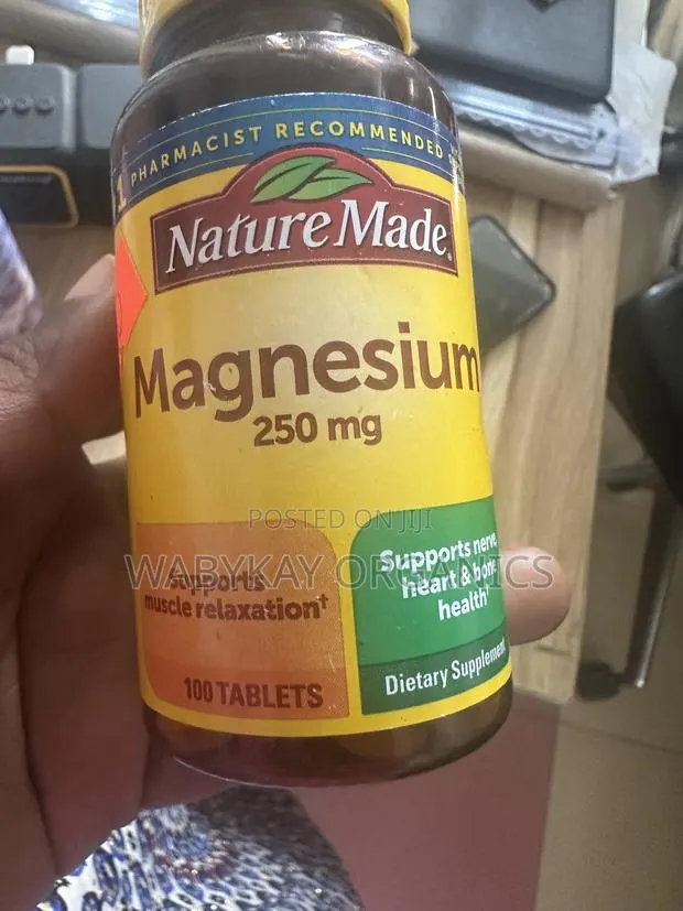 Nature Made Megnesium · Photo 1