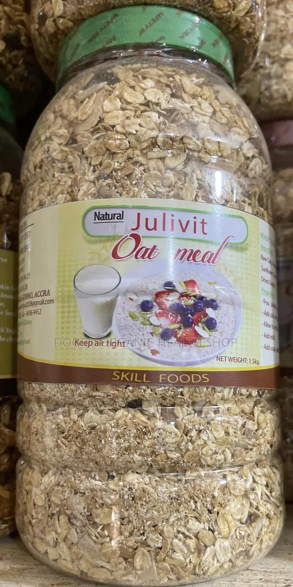 Julivit Oatmeal · Photo 1