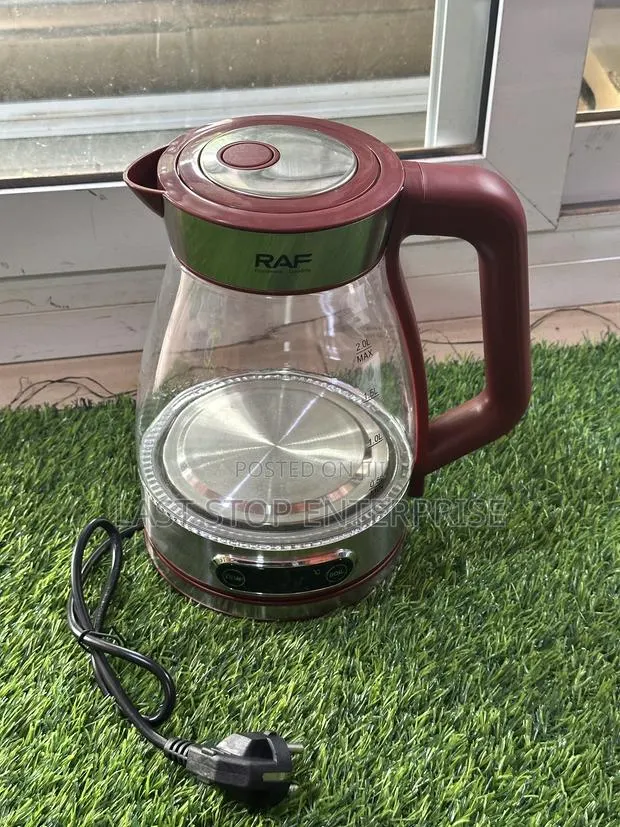 Quality and Classic Electric Kettle (RAF-2 Litres) · Photo 1