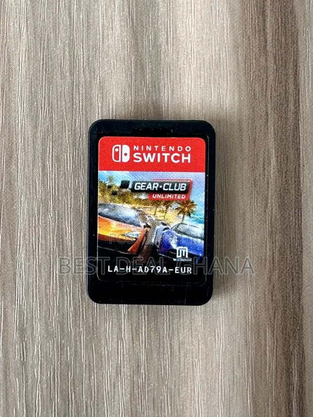Gear Club Unlimited Nintendo Switch Cartridge · Photo 1