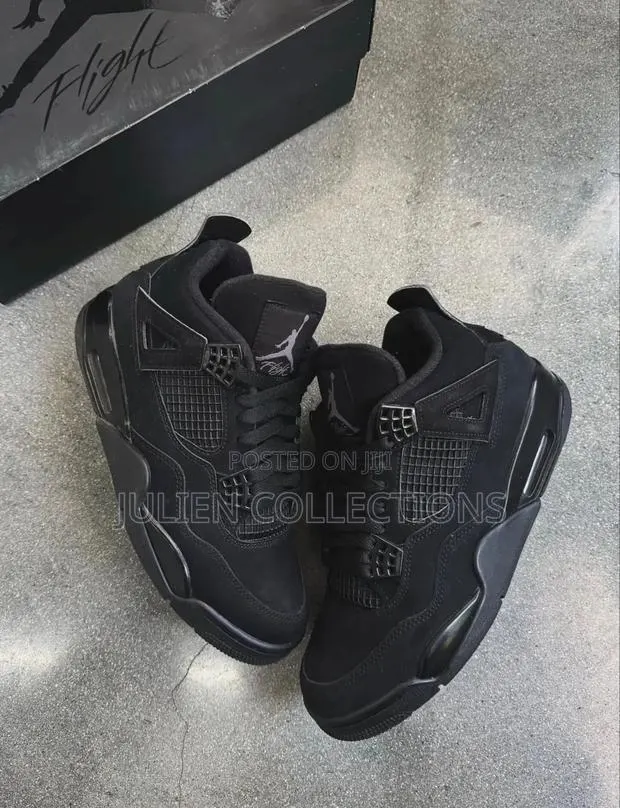 Jordan Retro 4 Original Blackcat · Photo 1