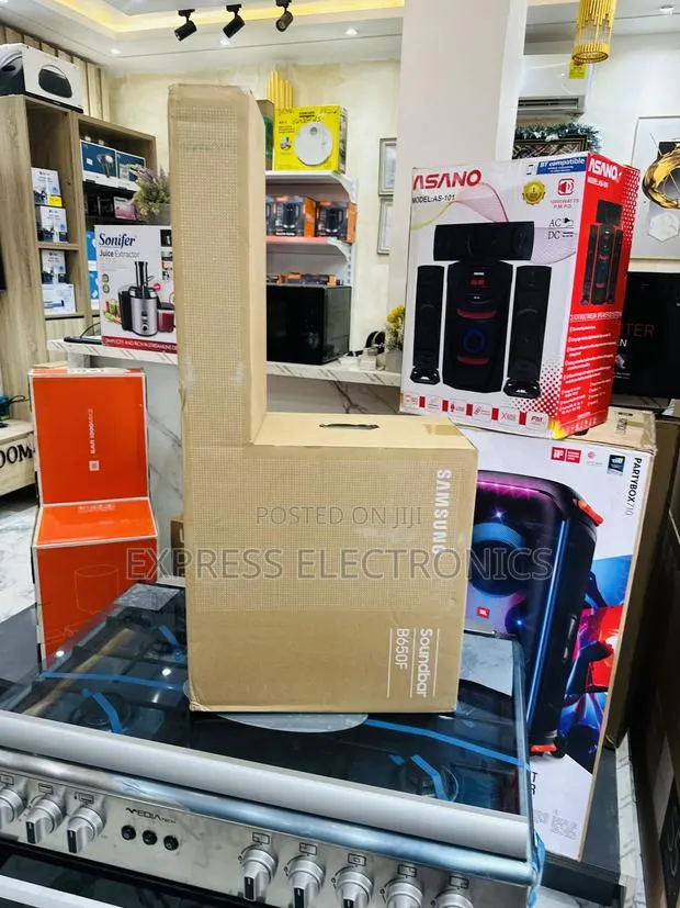 Quality Sleek Samsung Sound System B650 430w · Photo 1