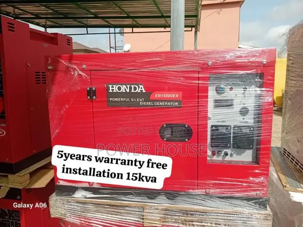 Majestic Amp 15kva Honda Diesel Generator 15kva 16500watts · Photo 1