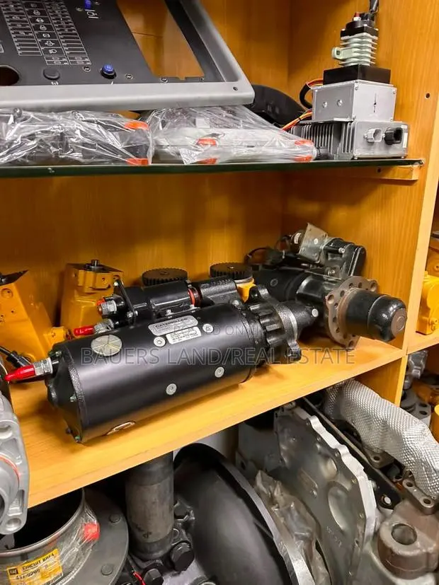 All Types of CAT Electric Starter Motor · Photo 1