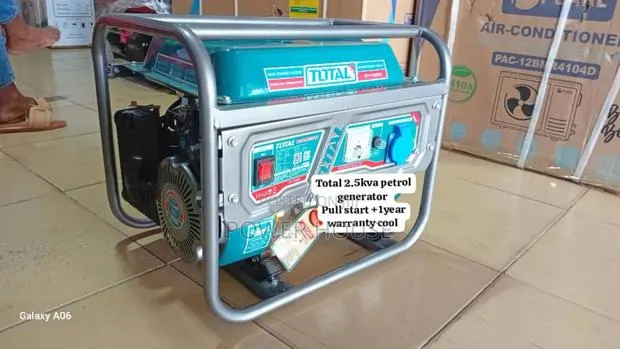 Plain Pulse Total 2.5kva Petrol Generator Silent Total 2.5kva Petrol · Photo 1