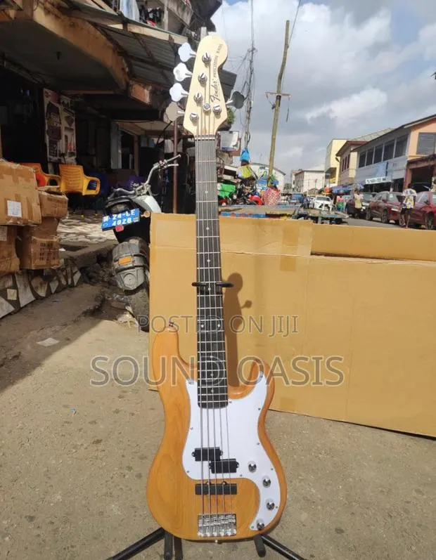 Fender Precision Bass 5-String Electric Bass Guitar · Photo 1