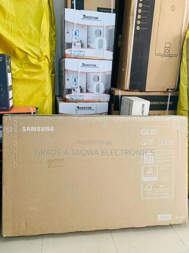 An Affordable Samsung 50inchqled Smart TV · Photo 1
