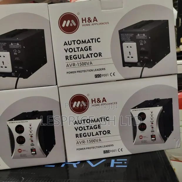 Monster Performance Avr-1500va Automatic Voltage Regulator From H A · Photo 1