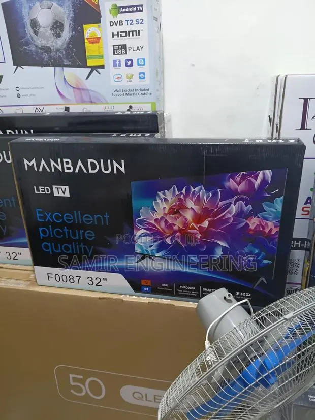The Manbadun F00087 32 inches LED Digital Is Here! · Photo 1