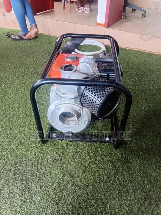 High-Capacity Leo 6.5hp 3" Water Pump 6.5hp · Photo 1