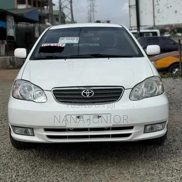 Toyota Corolla Altis 1.8 2006 White · Photo 1