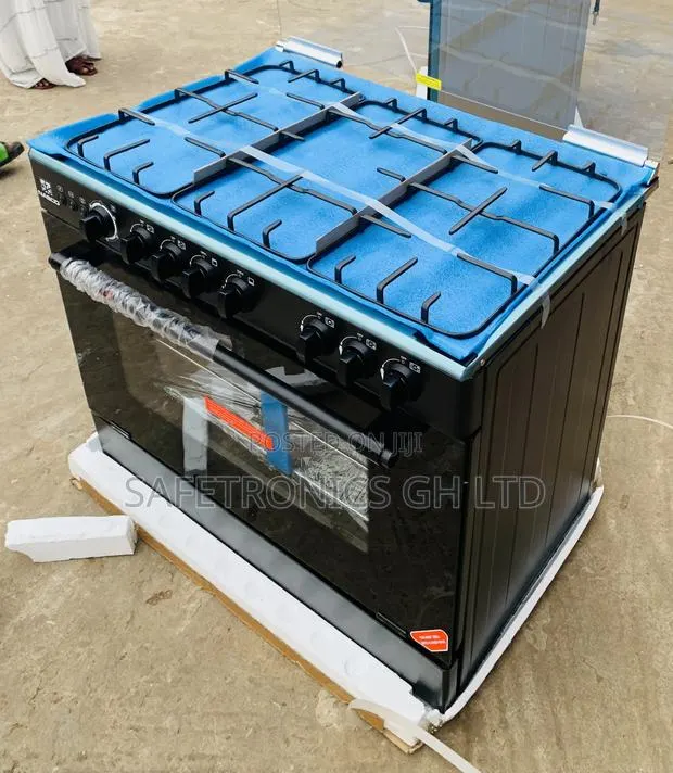 Energy Efficiency Nasco 5 Burner Gas Cooker With Grill (NASGC-AMG80S) · Photo 1