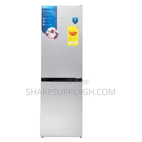 Midea 174ltrs Bottom Freezer Refrigerator · Photo 1