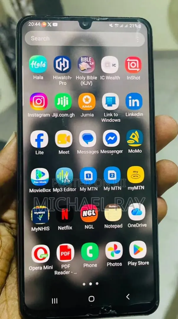 Samsung Galaxy A32 128 GB White · Photo 1